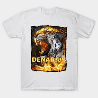 Flaming Cheetah T-Shirt